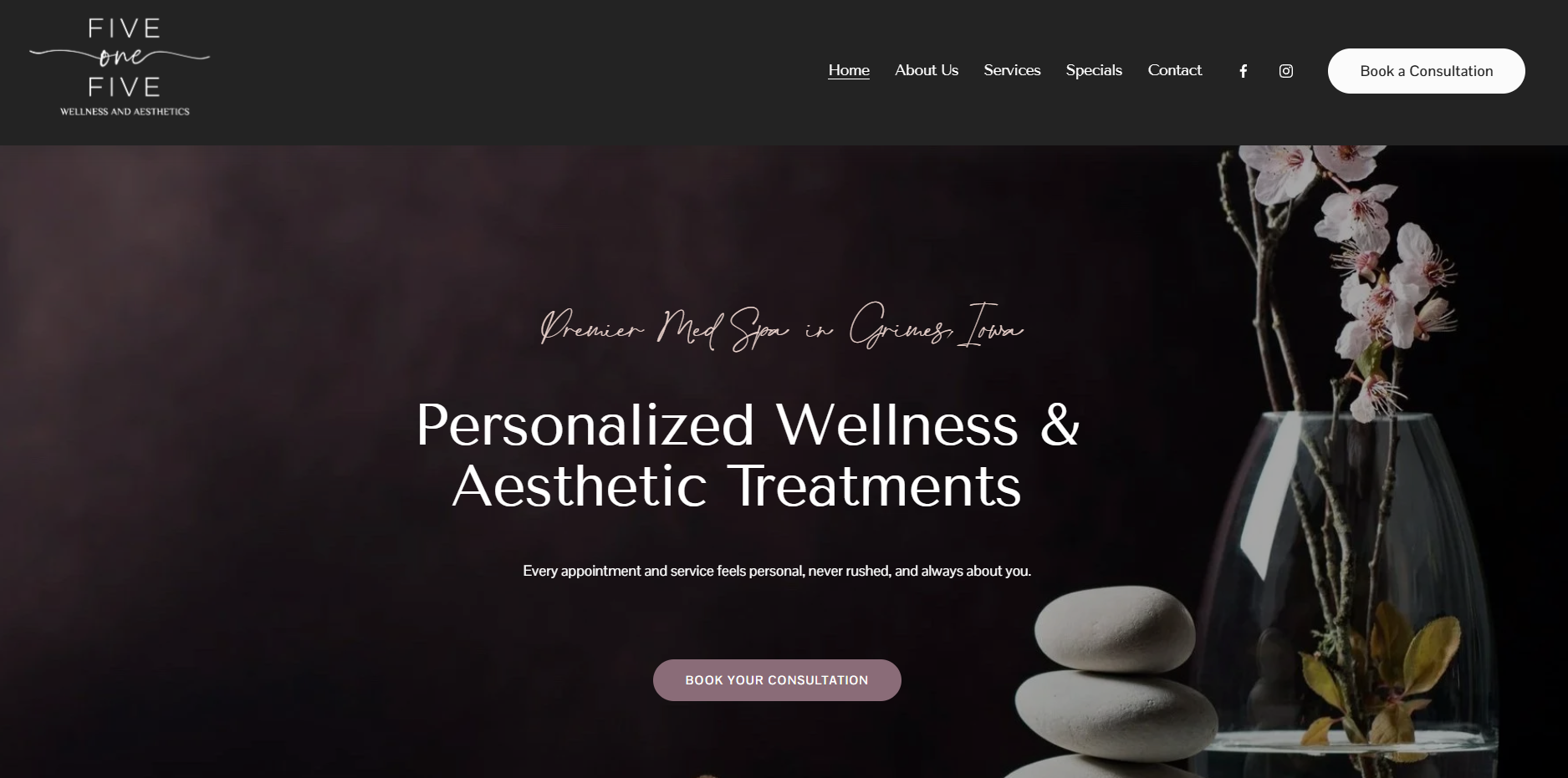 515 wellness home page